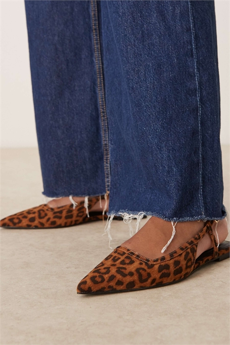 Балетки Lorraine со шнурком сзади артикул 139403792