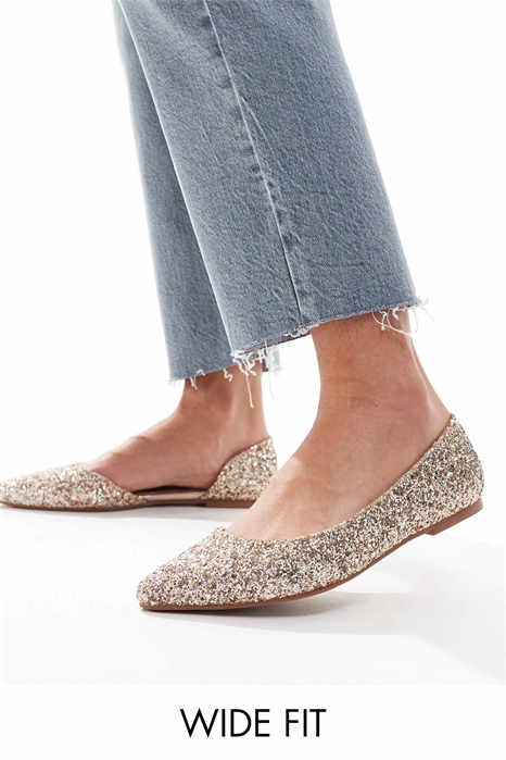 Балетки Virtue d'Orsay с заостренным носком и широкой колодкой артикул 116039361