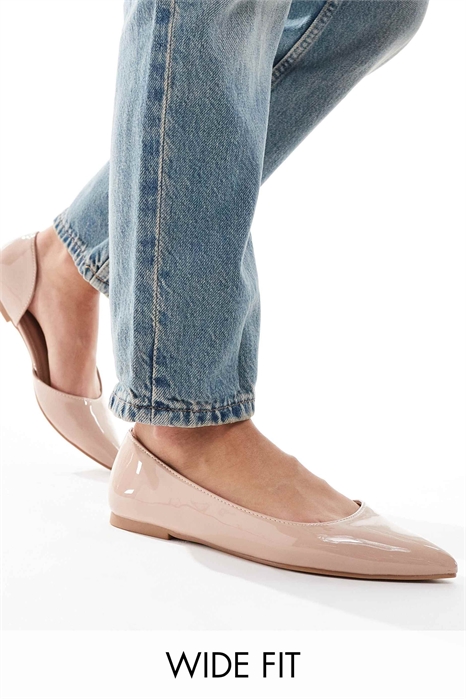 Балетки Virtue d'Orsay с заостренным носком и широкой колодкой артикул 116039372