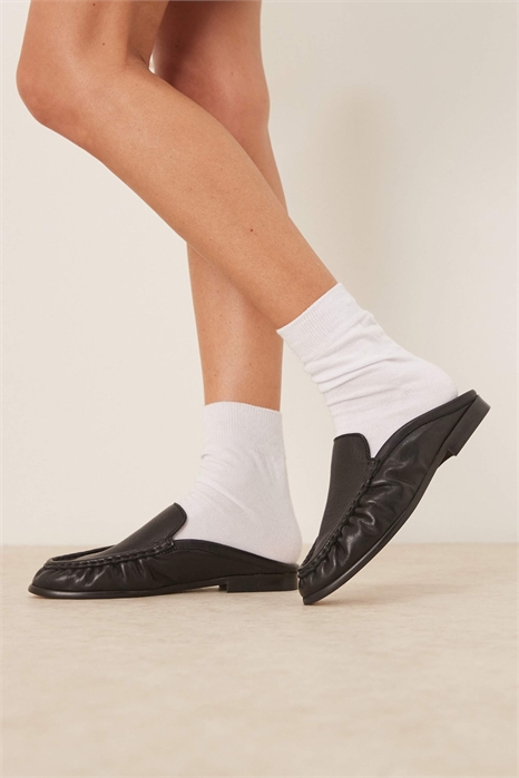 Мягкие лоферы-мули премиум-класса артикул 146995274