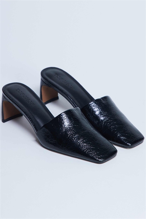Идея: туфли-муле с квадратным носком артикул 145572870