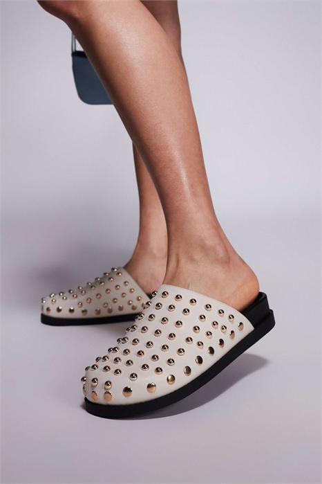 Мули с заклепками Traverse артикул 139965437