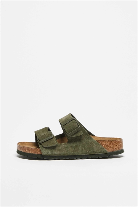 Сандалии Birkenstock Unisex Arizona из замши артикул 148516114