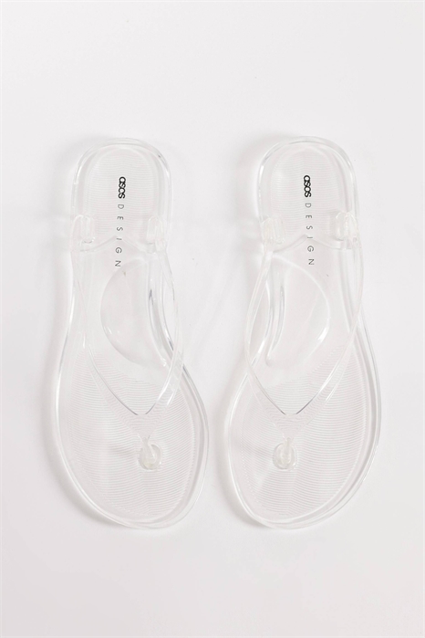 Желейные шлепанцы Foxton артикул 152708914