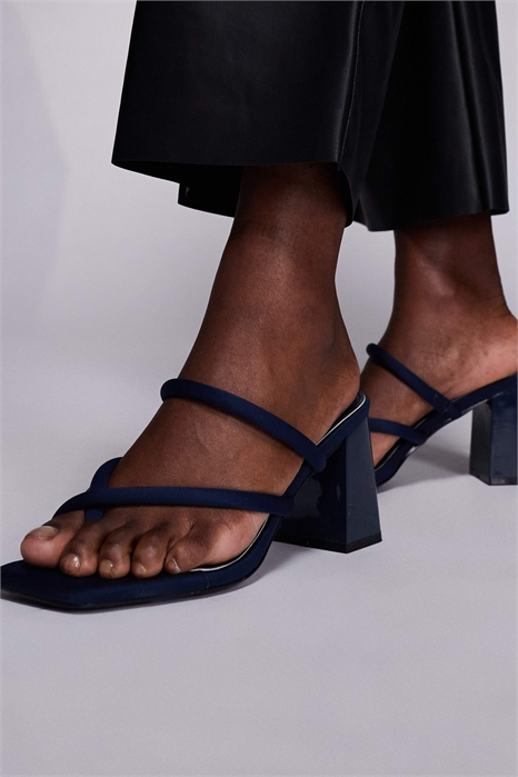 Сандалии-муле на каблуке Simmi London Ellie артикул 153399173