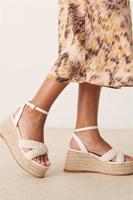 Эспадрильи на платформе артикул 139924247