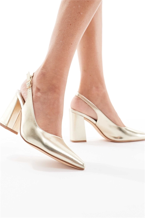 Сандалии Hogan с открытой пяткой и каблуком-блок артикул 147699227