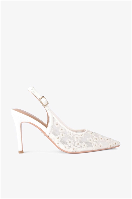 Туфли на высоком каблуке Positano со шнурком артикул 155977461