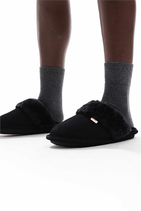 Тапочки-муле на подкладке артикул 149730047