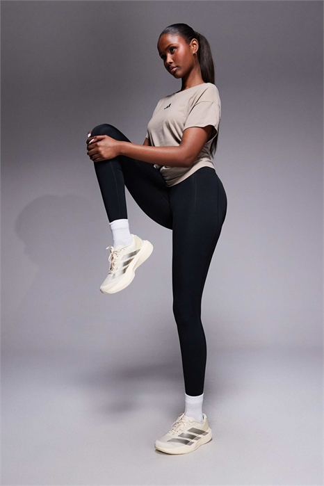 Леггинсы adidas Training Optime на всю длину артикул 150043877