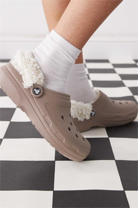 Классические сабо с флисовой подкладкой артикул 150201581