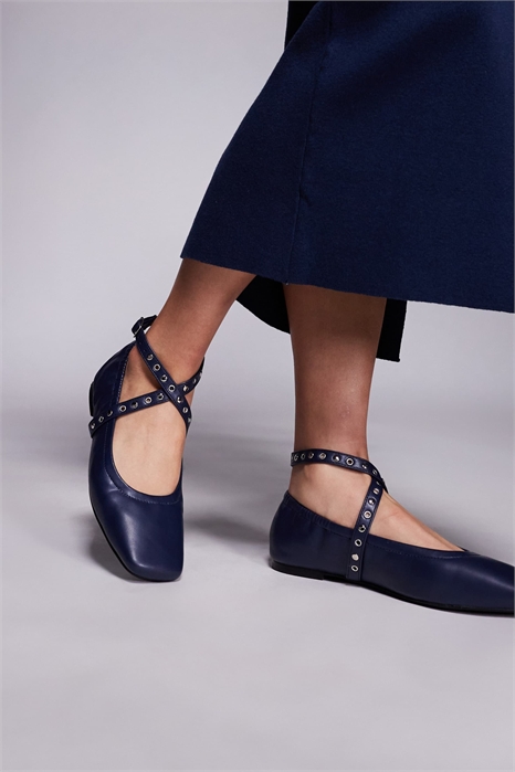 Балетки «Скотти» артикул 142122043