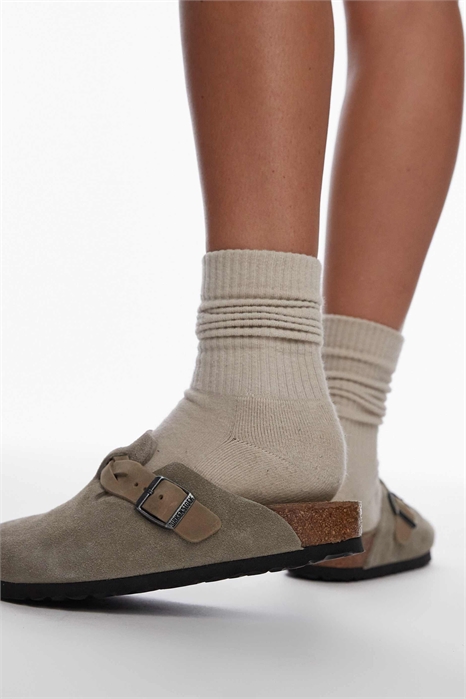 Бостонские плетеные сабо узкого кроя артикул 136301906