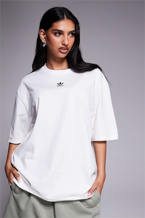 Футболка Trefoil Essentials артикул 141910228