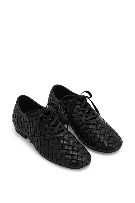 Туфли с ремешками и шнуровкой от Kayla Weave артикул 150264943