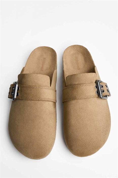 Сабо с пряжкой артикул 150172930