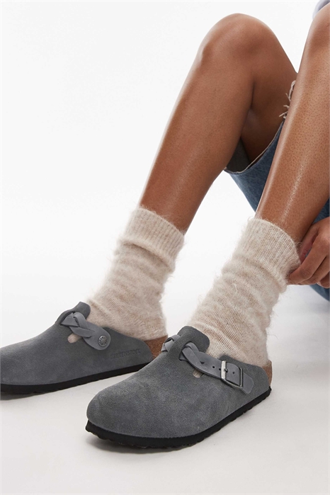 Плетеные бостонские сабо артикул 140707873