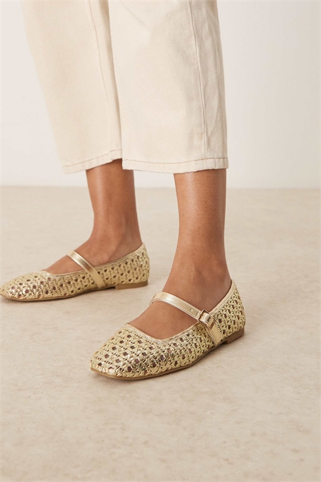 Балетки «Лотти Мэри Джейн» артикул 139378695