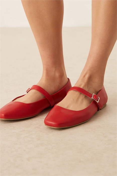 Балетки «Лотти Мэри Джейн» артикул 136857477