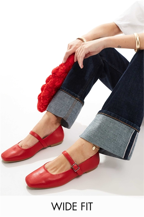 Балетки «Лотти» с широкой колодкой артикул 134614162