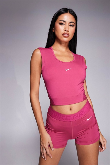 Укороченная майка Nike Pro Training Dri-FIT артикул 147133103