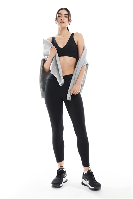 Леггинсы Nike One Training с облегающим кроем длиной 7/8 артикул 142397943