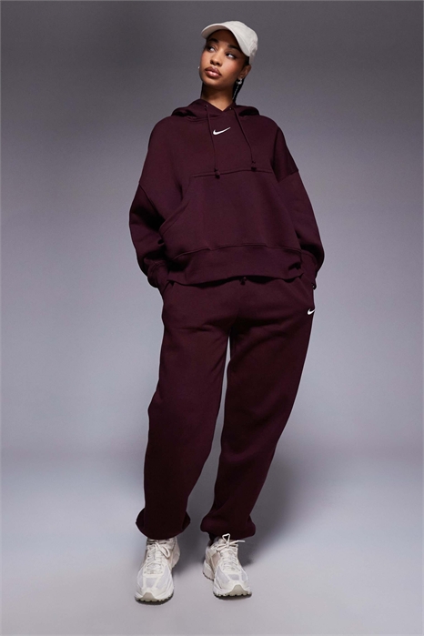 Джоггеры Phoenix Fleece с высокой талией и широкими манжетами артикул 147134556