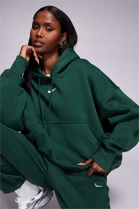 Худи из флиса Phoenix с капюшоном, модель оверсайз артикул 149954327