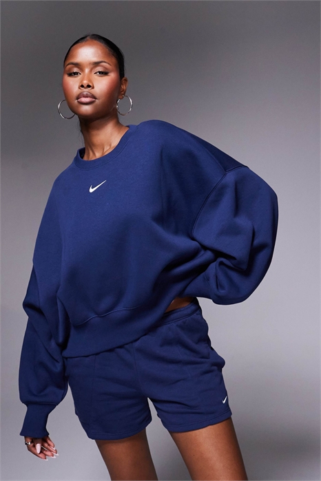 Свитшот из флиса Phoenix с удлиненным кроем артикул 142399215