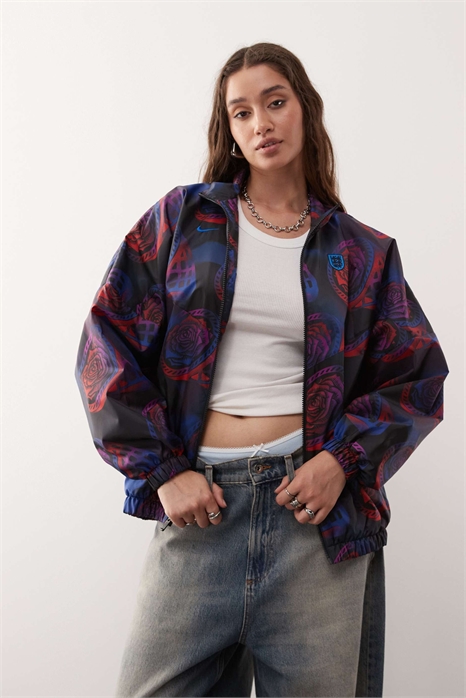 Куртка-ветровка с полной застежкой-молнией из коллекции «Essential» к Евро-2025 артикул 139795499