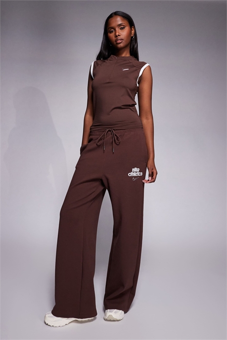 Джоггеры Phoenix Fleece с высокой талией и широкими брючинами артикул 149954323