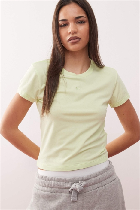 Укороченная футболка для малышей «Chill» артикул 139764371