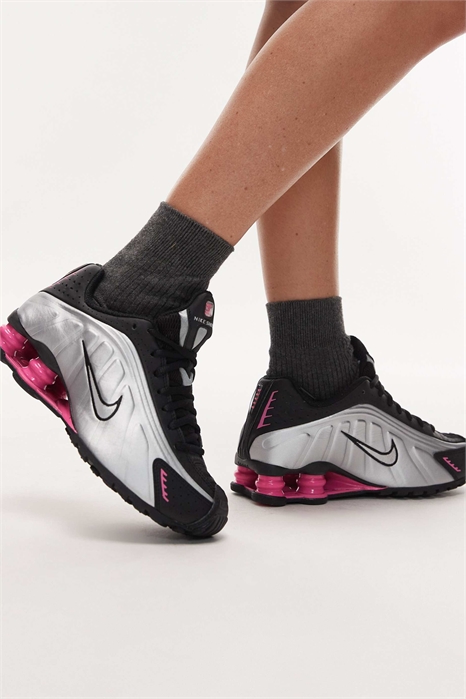 Кроссовки Shox R4 унисекс артикул 147135280