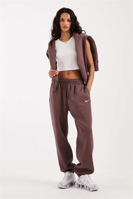 Джоггеры Phoenix Fleece с высокой талией и широкими манжетами артикул 149954341