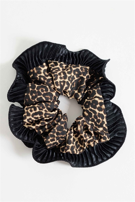 Складчатая резинка-скрученная резинка артикул 154694263