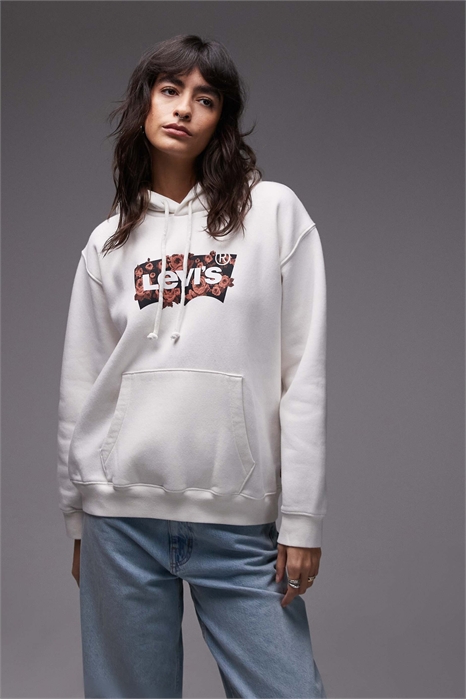 Повседневная толстовка с графическим логотипом артикул 142435949