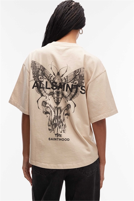 Футболка с принтом на спине «Амели» от Halis артикул 154766341