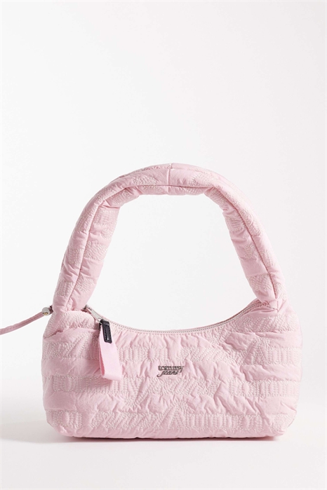 Сумка-пуховик с логотипом в виде значка артикул 154150455