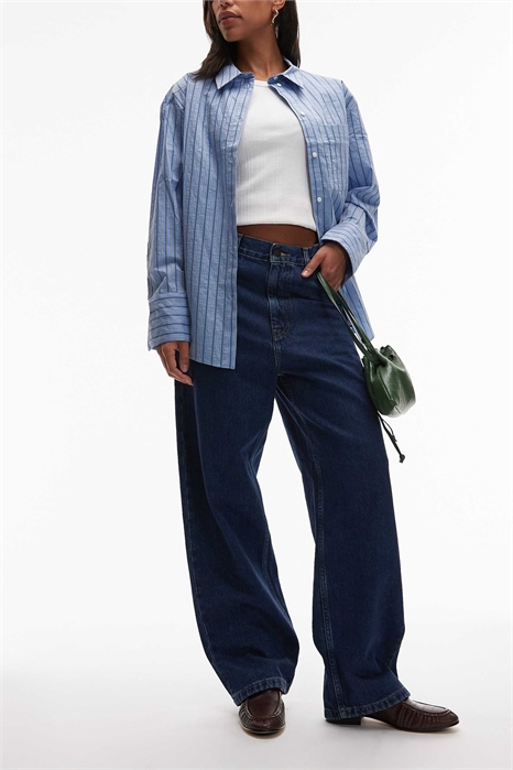 Джинсы Brandon Loose Straight Fit артикул 154673398