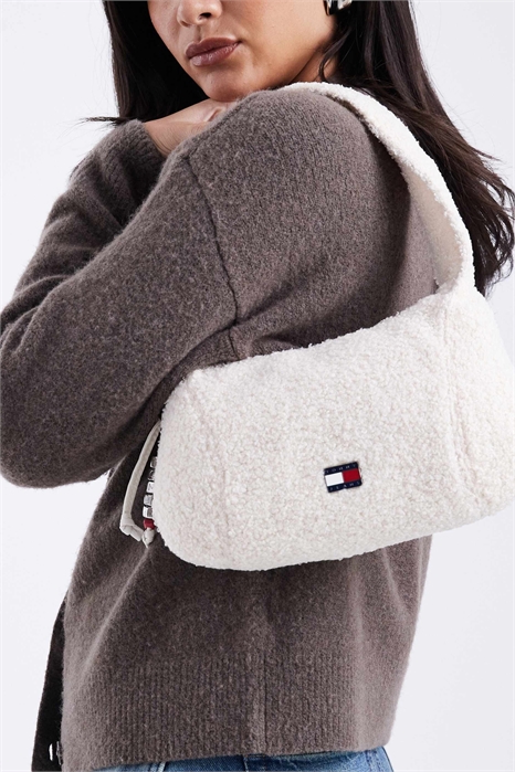 Сумка через плечо с логотипом в виде флага артикул 151452259