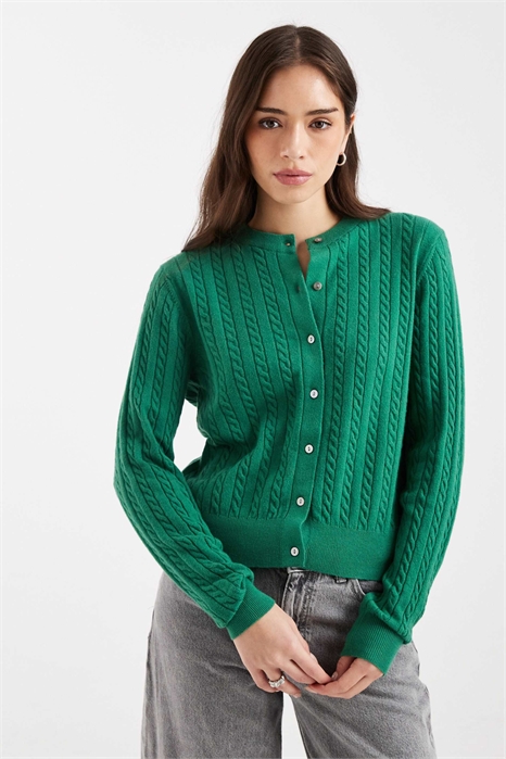 Очень мягкий вязаный кардиган артикул 150050704