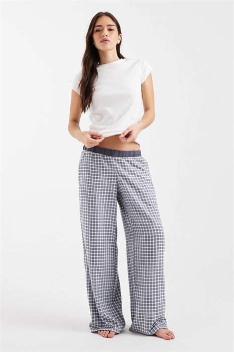 Фланелевые пижамные штаны артикул 155516466
