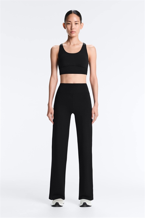 Брюки Comfortlux с прямыми брючинами из ткани High-rise артикул 150060108