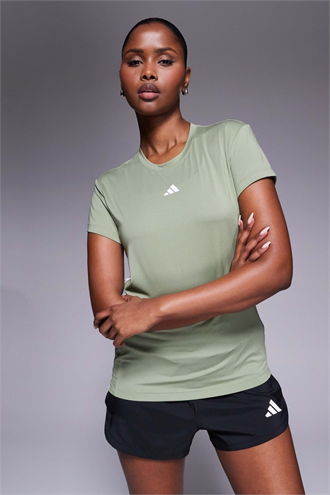 Футболка adidas Training Hyperglam артикул 147263627