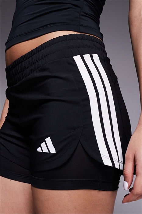 Шорты adidas Training Pacer 2-в-1 артикул 150043816