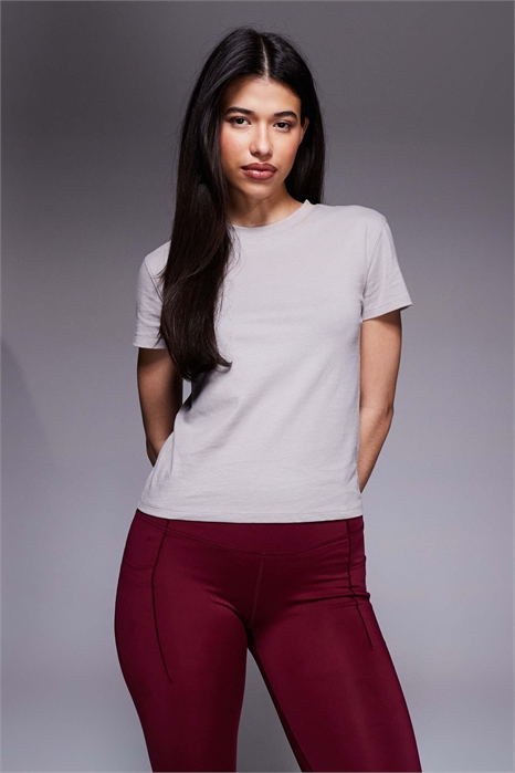 Хлопковая футболка Icon прямого кроя с технологией быстрого высыхания артикул 152011303