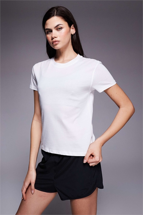 Хлопковая футболка Icon прямого кроя с технологией быстрого высыхания артикул 152901842