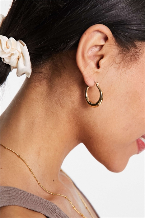 Серьги-кольца Mija артикул 131334230