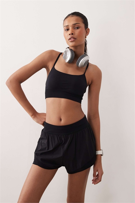 Бюстгальтер для йоги Spirit Restored без швов артикул 153752657