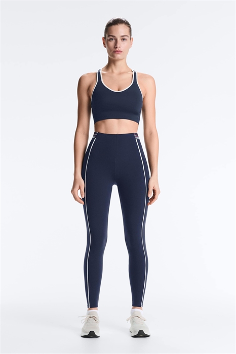 Леггинсы длиной до щиколотки (65 см) с укрепляющим эффектом для ног артикул 154970004